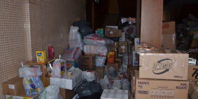 Oflular Halep Halkı İçin Seferber Oldu