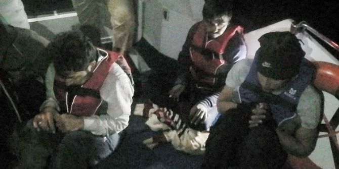 İçişleri Bakanlığı: "Son Bir Haftada Türkiye Karasularında 239 Göçmen Yakalandı"