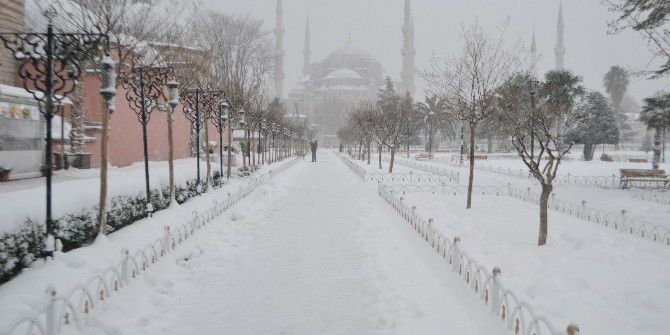 Sultanahmet’te Kartpostallık Görüntüler