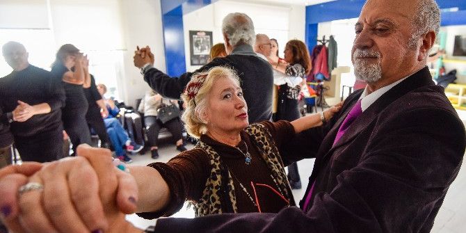 Dünya Dans Şampiyonu İhtiyar Delikanlılar, Türkiye Şampiyonasına Hazırlanıyor