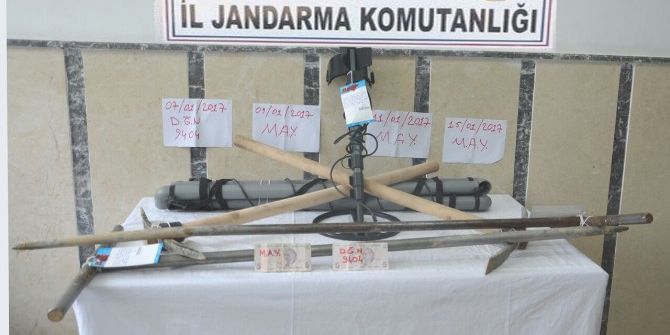 Sit Alanındaki Kaçak Kazıya 2 Tutuklama