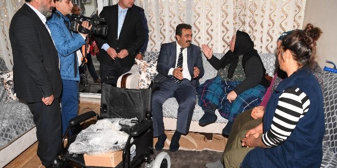 Çukurova Belediyesi’nden Engellilere Araç Desteği