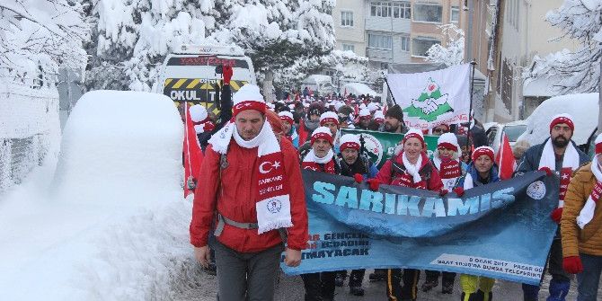 Sarıkamış Şehitleri Bursa’da Anıldı