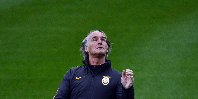 Galatasaray, Son Antrenmanını Yaptı