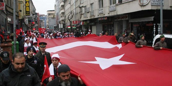 Sarıkamış Şehitleri İçin Yürüdüler