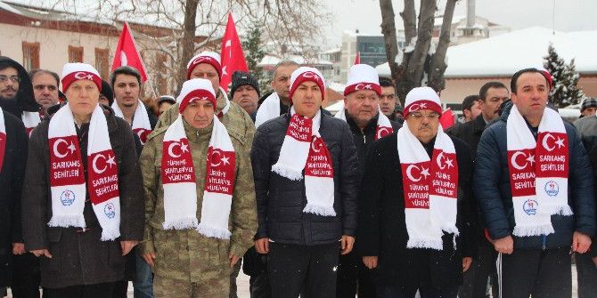 Bilecik Sarıkamış Şehitleri İçin Yürüdü