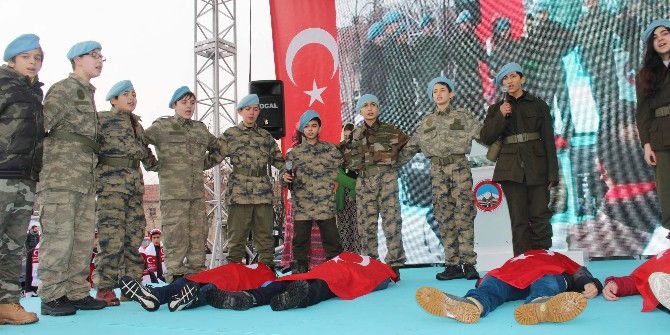 Sarıkamış Şehitlerini Anma Töreninde Kayseri’deki 14 Şehit De Anıldı