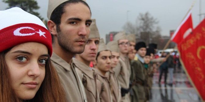 Kayseri, 7’den 70’e Sarıkamış Şehitlerini Andı