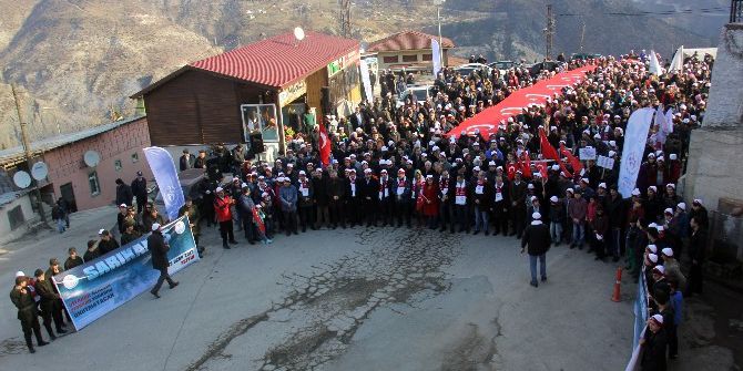 Artvin’de Binler Ecdadı İçin Yürüdü