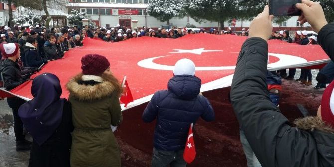 Akçakocalılar Sarıkamış Şehitleri İçin Yürüdüler