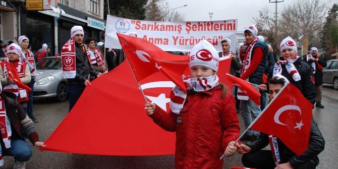 Adıyaman’da Sarıkamış Şehitleri Anıldı