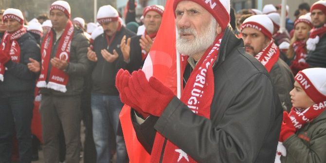 Sarıkamış Şehitleri 102. Yıl Dönümünde Aydın’da Anıldı