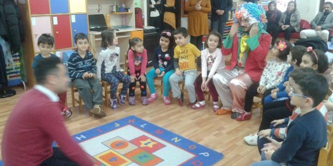 “Küçük Bedenlere Büyük Yaralar Açılmasın” Projesi