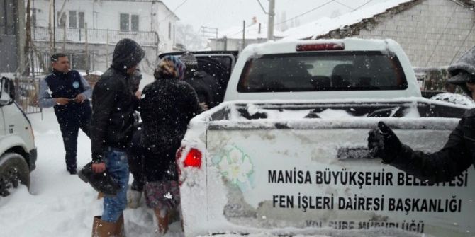 Yaşlı Kadın İçin Seferber Oldular