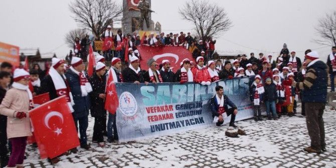 Reşadiyeliler Sarıkamış Şehitleri İçin Yürüdü