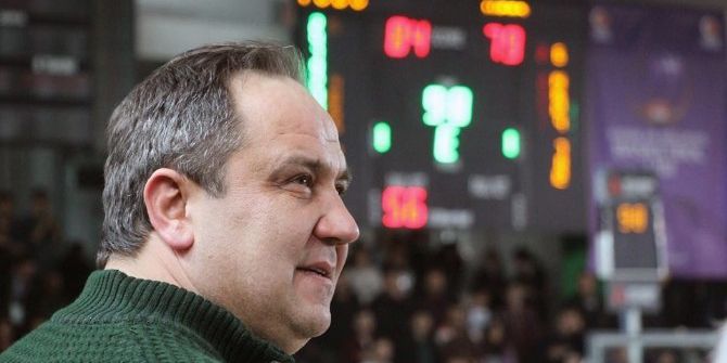 Yeşilgiresun Belediyespor Kulüp Başkanı Kerim Aksu;