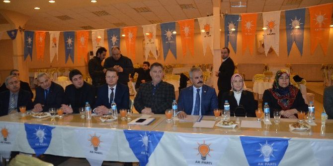 Ak Parti Karabük İl Başkanlığı Daraltılmış İl Danışma Meclisi Toplantısını Gerçekletirdi