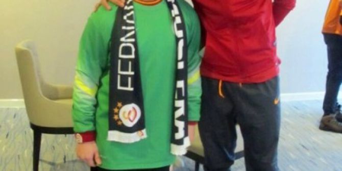 Engelli Gencin ’Muslera’ İsteği Yerine Geldi