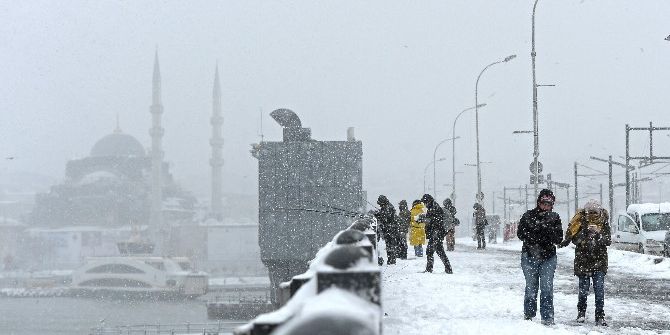 İstanbul’da Kar Etkisini Yitirdi