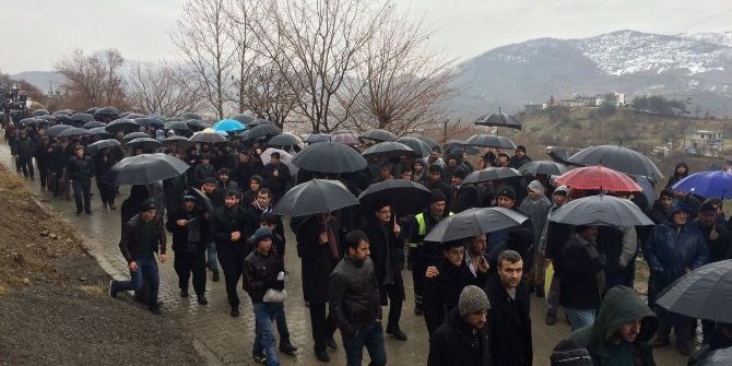 Fırat Kalkanı Şehidine Son Görev