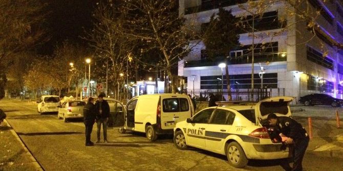 Polisten Kaçan Araç Sürücüsü Alkollü Çıktı