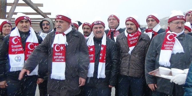 Sarıkamış Şehitleri Sinop’ta Anıldı