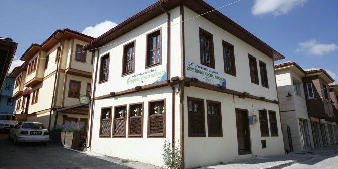 Odunpazarı’nda Çocukların Yüzü Gülüyor