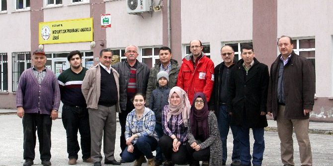 Halep Yardımları Yola Çıktı