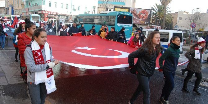 Şanlıurfalı Gençler Sarıkamış Şehitleri İçin Yürüdü