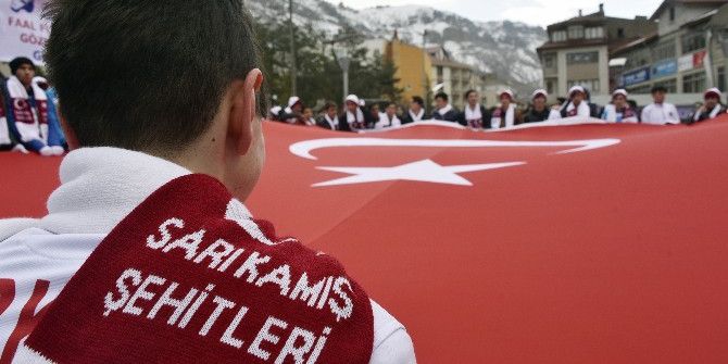 Gümüşhane Sarıkamış Şehitleri İçin Yürüdü