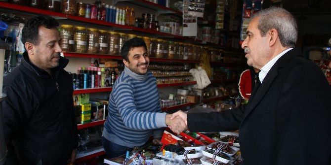 Demirkol Devteşti Mahallesi Esnafıyla Bir Araya Geldi