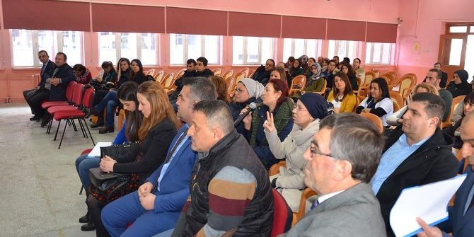 Başkan Kalın Kırka’da Veli Ve Öğretmenlerle Bir Araya Geldi