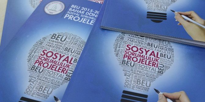 Beü Sosyal Sorumluluk Projelerini Kitaplaştırdı