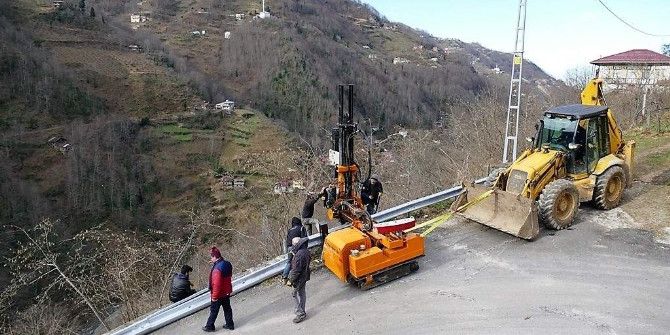 Trabzon Büyükşehir Belediyesi İl Genelindeki Çalışmalarını Sürdürüyor