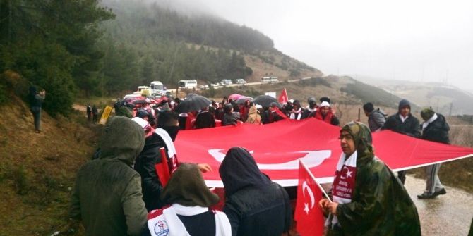 Belen’de Sarıkamış Şehitleri Anıldı