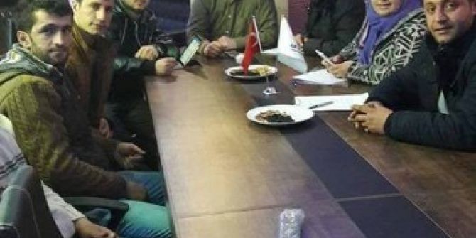 Ak Parti Pütürge İlçe Gençlik Kolları Başkanı Kasım Aydemir: