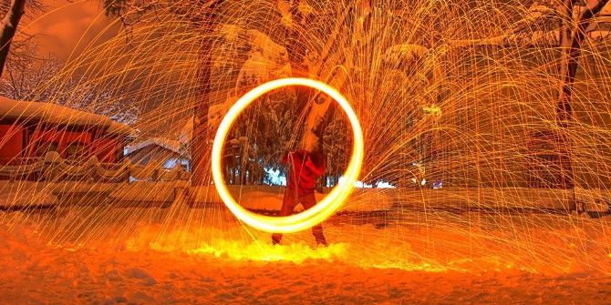 Bursa’da Okuyan Endonezyalı Öğrenciler Karda Hatıra Fotoğrafı Çektirdi