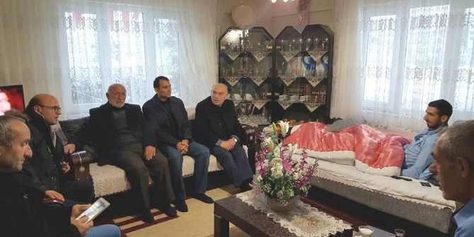 Kayseri Gazisine Milletvekilinden Ziyaret