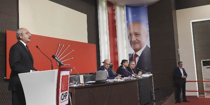 Chp Parti Meclisi Toplantısı