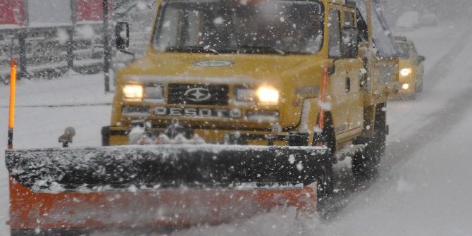Kdz. Ereğli Belediyesi 31 Mahallede Karla Mücadele Ediyor