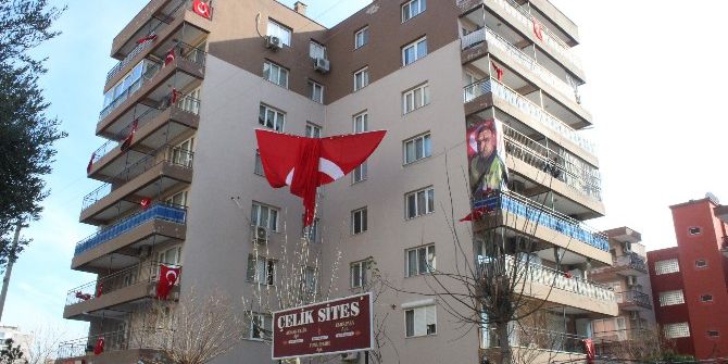 Şehit Polis Fethi Sekin’in Adı Oturduğu Sitede Yaşayacak