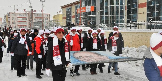 Akşehir’de Sarıkamış Şehitleri Anıldı