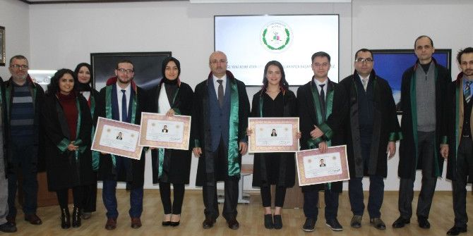 Baro Başkanı Şahin Genç Avukatların Yemin Töreninde Konuştu: