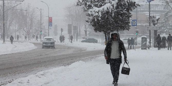 Konya’da Kar Yeniden Etkisini Artırdı