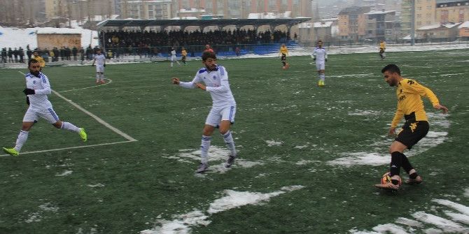 Hakkarispor Batman Belediyespor Maçında Gol Çıkmadı