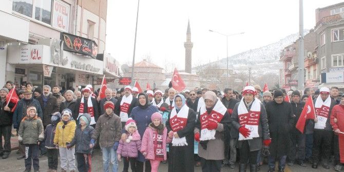 “Sarıkamış Şehitleri” Afyonkarahisar’da Da Anıldı