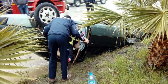 Hatay’da Trafik Kazası: 2 Yaralı