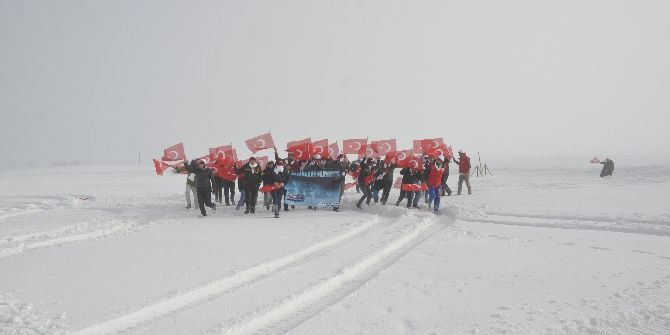 Siverek’te Sarıkamış Şehitleri Anıldı