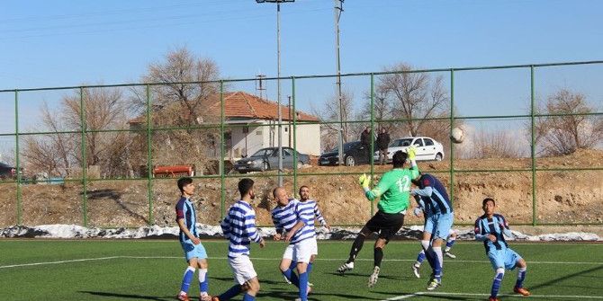 1.amatör Kümede Favoriler Kazandı