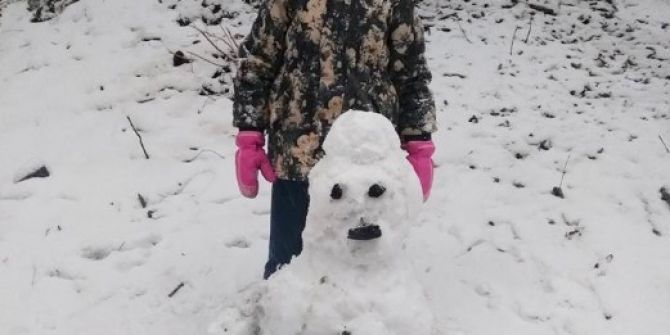 Niksar’da Okullara Kar Tatili